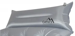 Karimatka Cattara MIDNIGHT 180 x 66 x 4 cm samonafukovacia s vankúšom