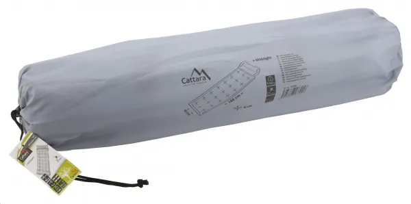Karimatka Cattara MIDNIGHT 180 x 66 x 4 cm samonafukovacia s vankúšom