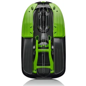 Boby Acra STRATOS - řiditelný bob, modrý