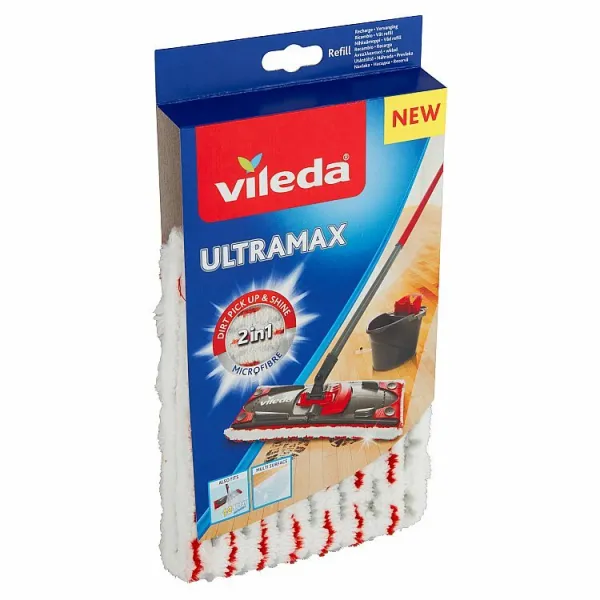 Náhrada na mop Vileda Ultramax biela