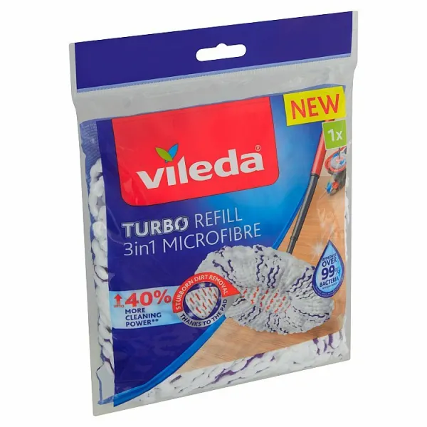 Vileda Náhradný návlek Turbo 3v1 008594007001