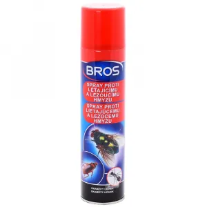 Sprej Bros, proti lietajúcemu a lezúcemu hmyzu, 400ml