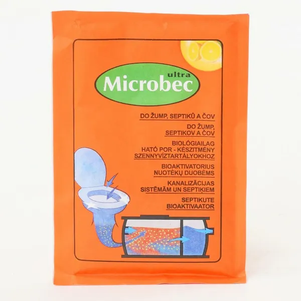 BROS MICROBEC DO SEPTIKOV 25g b207/2416