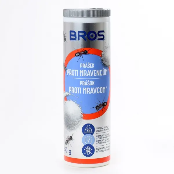 Bros prášok proti mravcom 250g 