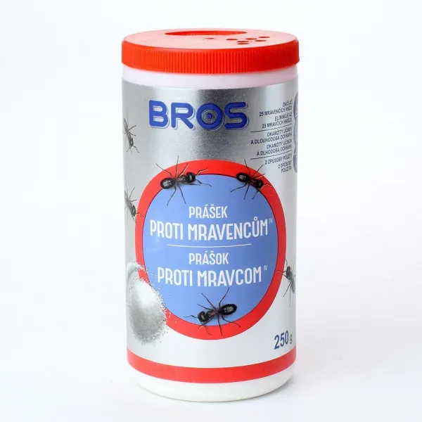 Bros prášok proti mravcom 250g 