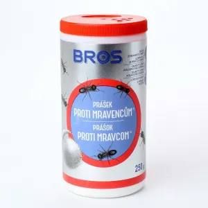 Bros prášok proti mravcom 250g 