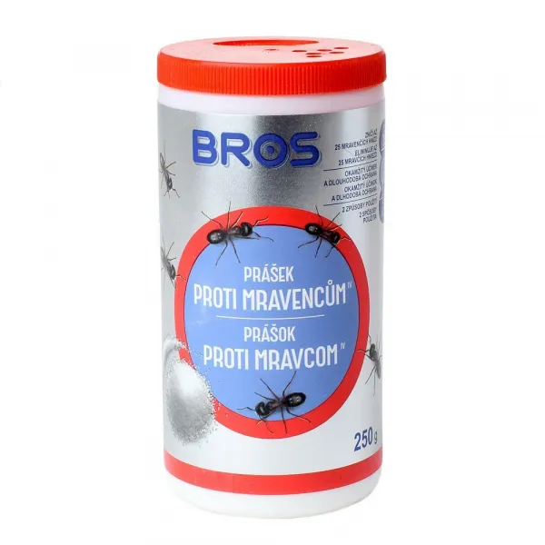 Bros prášok proti mravcom 250g 