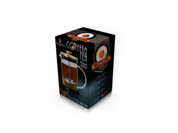 BERLINGERHAUS RoseGold Collection zaparovač Coffe&Tea 800 ml