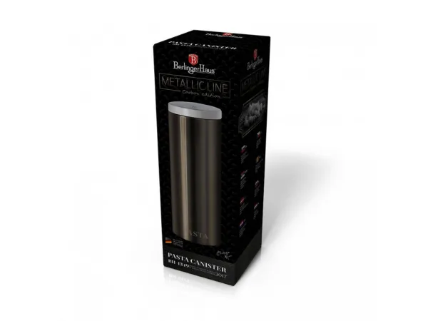 Berlinger Haus Dóza na cestoviny Metallic Carbon