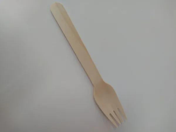 MAKRO - Drevená vidlička 10ks/ 16 cm/