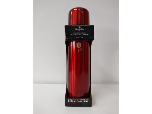 BLAUMANN - Termoska 1l Burgundy, BH/7604