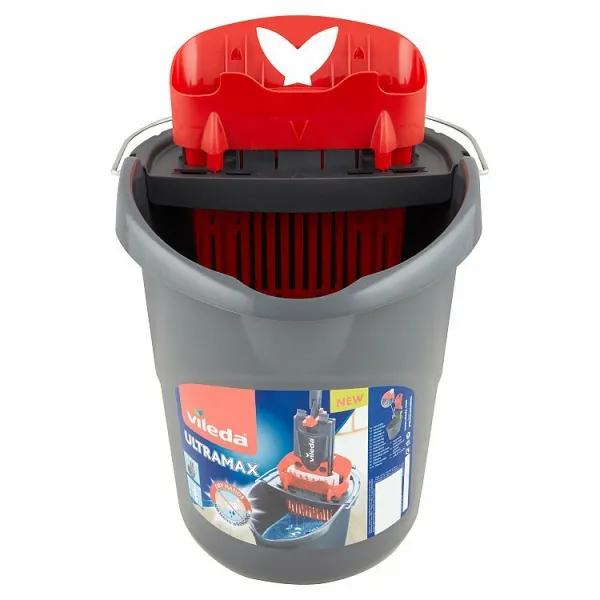 Vedro Vileda Ultramax so žmýkacím košom 157708