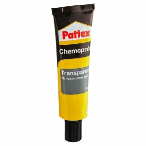 Lepidlo Pattex Chemopren transparent 50 ml