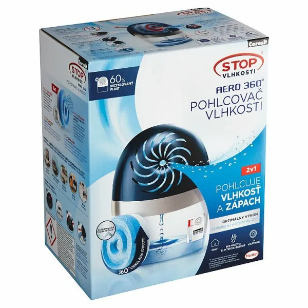 Ceresit Stop Vlhkosti Aero 360 Pohlcovač vlhkosti 450 g