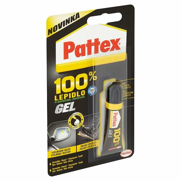 Lepidlo Pattex 100 Repair Gel 8 g
