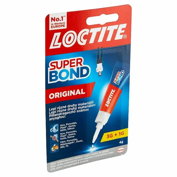 Lepidlo Loctite Super Attak 3g