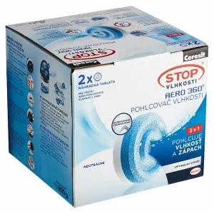 Ceresit Stop Vlhkosti Aero Náhradné Tablety 2x450g