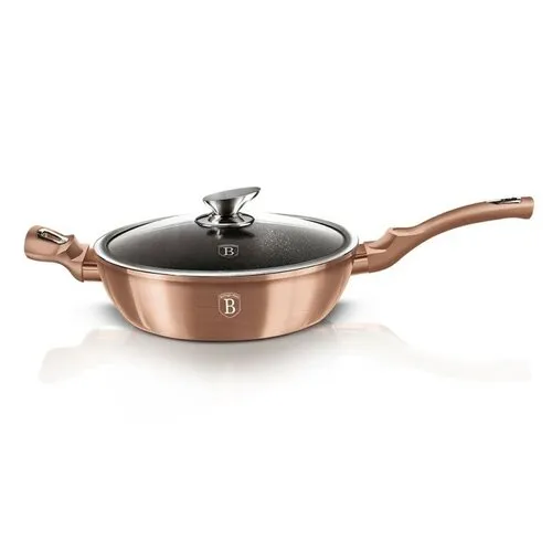 Rosegold Metallic panvica 28 cm BH-1518
