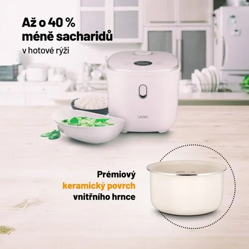 Lauben Low Sugar Rice Cooker 3000WT