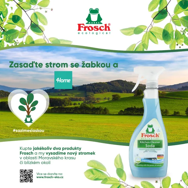 Frosch Spiritus čistič 500 ml