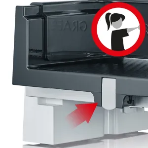 GRAEF SKS 12100 elektrický krájač, sivá