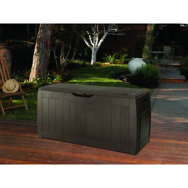 Úložný box Hollywood 270l hnedý