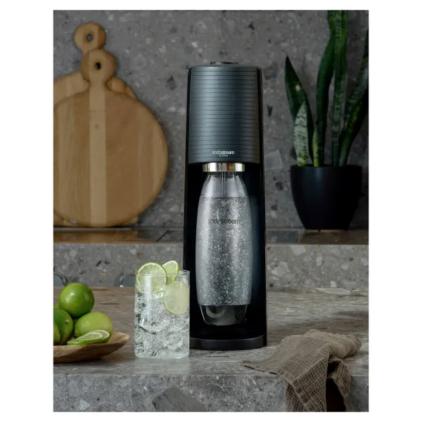 SODASTREAM TERRA black výrobník sýtenej vody 1ks