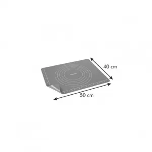 TESCOMA vál s klipom DELÍCIA SiliconPRIME 50x40 cm