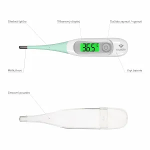 TrueLife Care T3 teplomer s meraním za 5 sekúnd