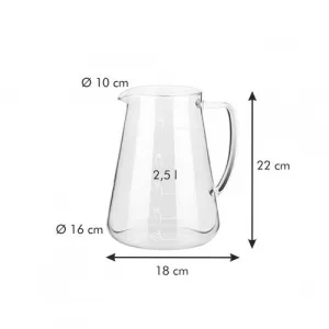 TESCOMA džbán na pivo myBEER 2,5 l