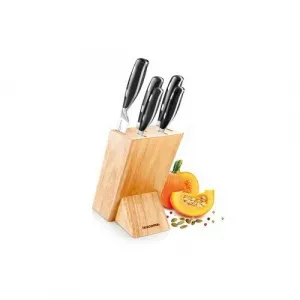 TESCOMA blok na nože GrandCHEF, s 5 nožmi 