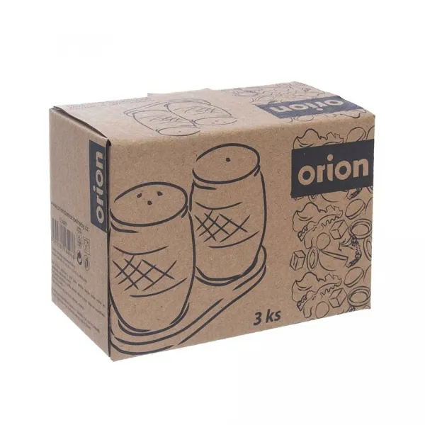 Koreničky s podnosom Orion Whiteline C0450100