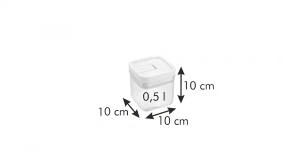 Tescoma Airstop Dóza 0,5 l