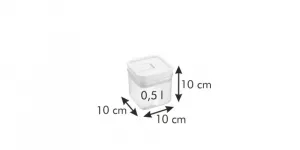 Tescoma Airstop Dóza 0,5 l