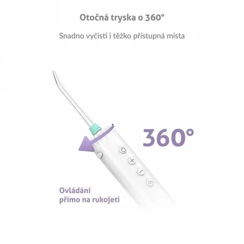 Ústna sprcha TrueLife AquaFloss Station O300 Ozone