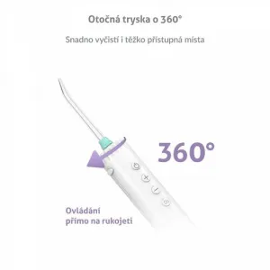 Ústna sprcha TrueLife AquaFloss Station O300 Ozone