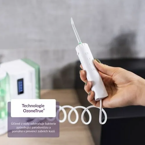 Ústna sprcha TrueLife AquaFloss Station O300 Ozone