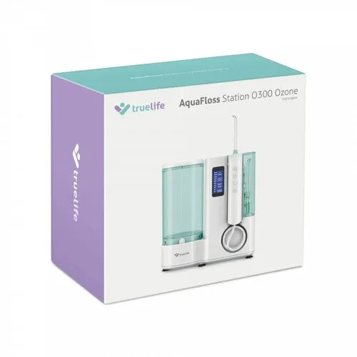 Ústna sprcha TrueLife AquaFloss Station O300 Ozone