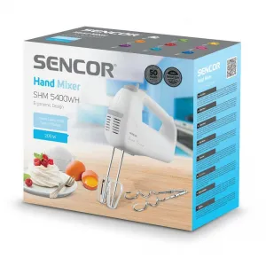 Ručný šľahač Sencor SHM 5400WH
