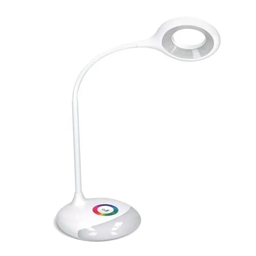 Solight LED stolná nabíjacia lampička, biela