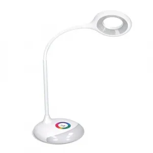 Solight LED stolná nabíjacia lampička, biela