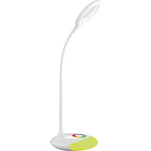 Solight LED stolná nabíjacia lampička, biela