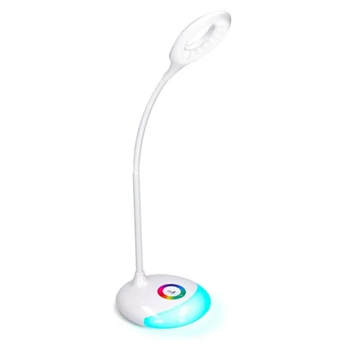 Solight LED stolná nabíjacia lampička, biela