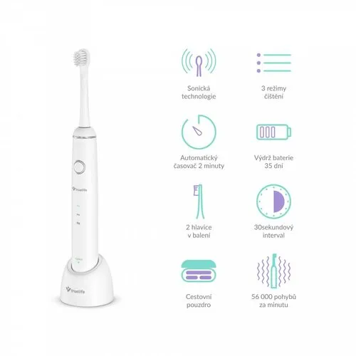 TrueLife SonicBrush Junior J100 Sonická kefka