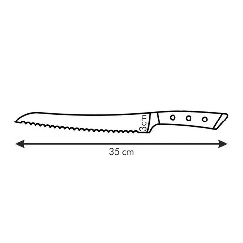 TESCOMA nôž na chlieb AZZA 22 cm 