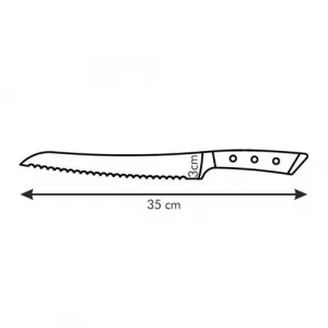 TESCOMA nôž na chlieb AZZA 22 cm 