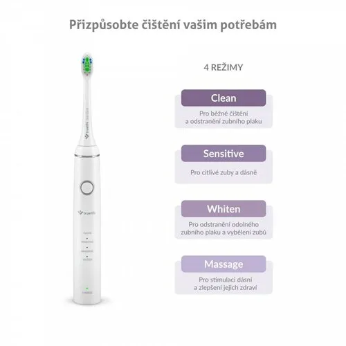 TrueLife SonicBrush Compact Duo sonická kefka 2 ks