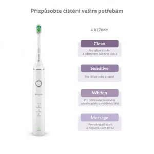 TrueLife SonicBrush Compact Duo sonická kefka 2 ks