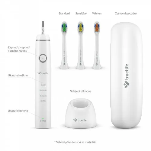 TrueLife SonicBrush Compact Duo sonická kefka 2 ks