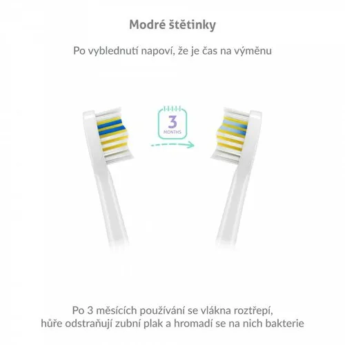 TrueLife SonicBrush Compact Duo sonická kefka 2 ks